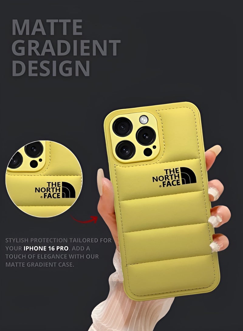 ذا نورث فيس جراب آيفون 16 برو – حماية كاملة ضد الصدمات مع تصميم عصري أنيق ومواد متينة توفر راحة واستخدام طويل الأمد - Image 4