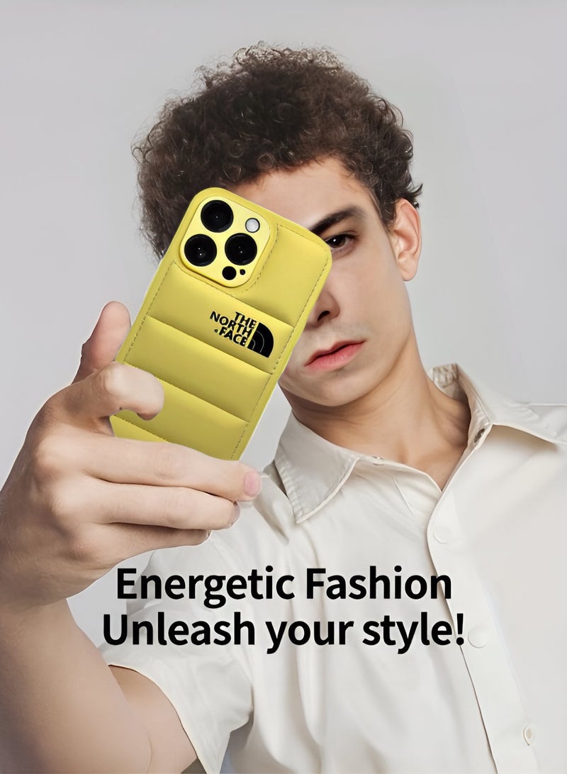 ذا نورث فيس جراب آيفون 16 برو – حماية كاملة ضد الصدمات مع تصميم عصري أنيق ومواد متينة توفر راحة واستخدام طويل الأمد - Image 5