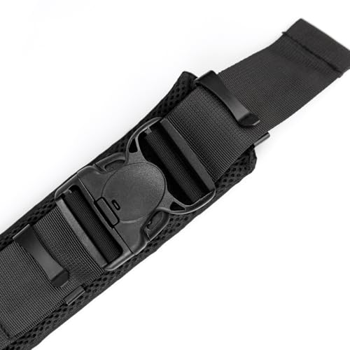 OPENMOON Multi 2” Padded Belt working tool belt,with six pen hole,8 metal locker - Image 4