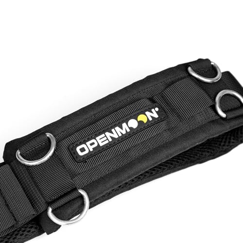 OPENMOON Multi 2” Padded Belt working tool belt,with six pen hole,8 metal locker - Image 5