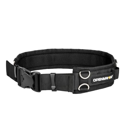 OPENMOON Multi 2” Padded Belt working tool belt,with six pen hole,8 metal locker - Image 1