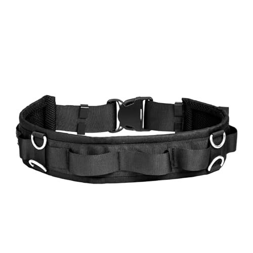 OPENMOON Multi 2” Padded Belt working tool belt,with six pen hole,8 metal locker - Image 3