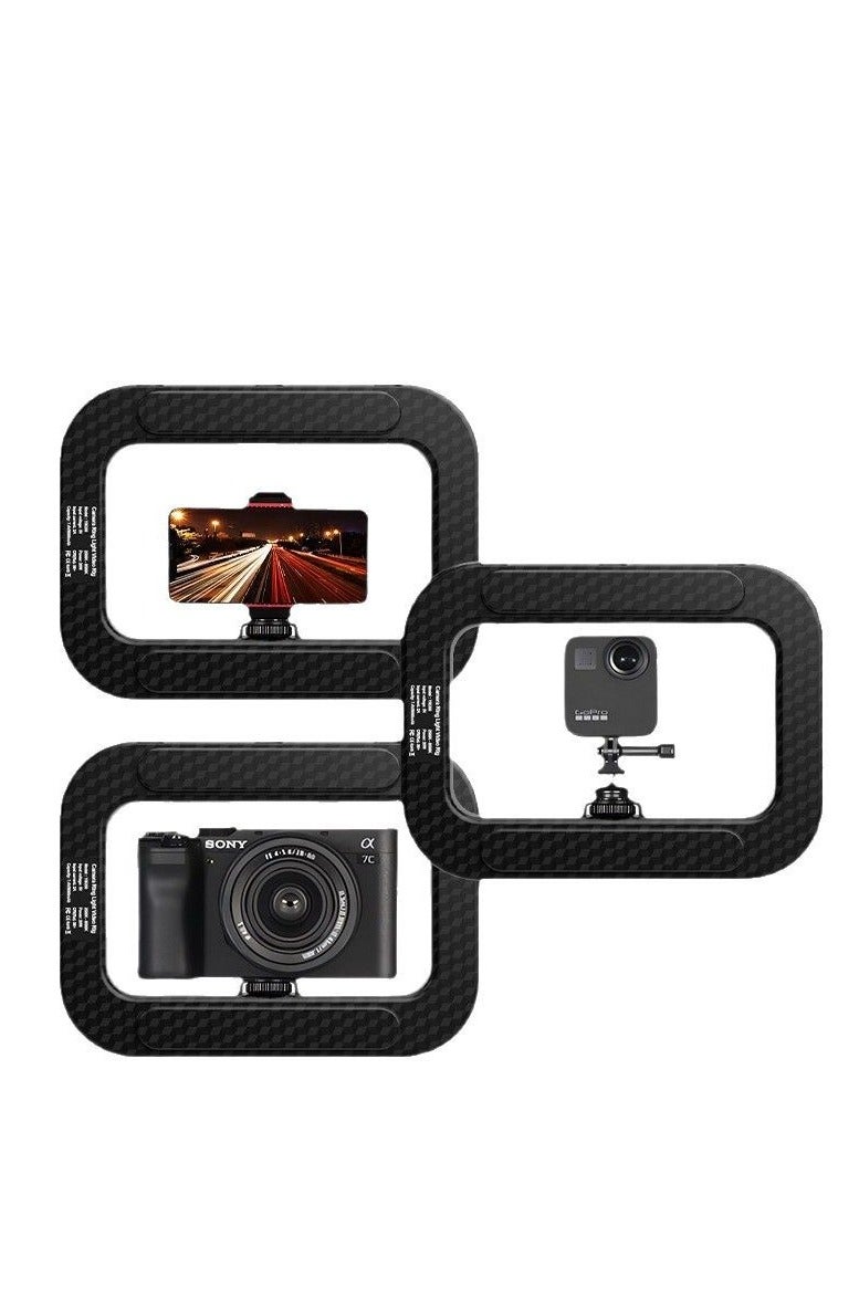 Portable LED Ring Fill Light with Tripod – Handheld Rechargeable Light for Vlogging, Makeup, Live Streaming - Image 5