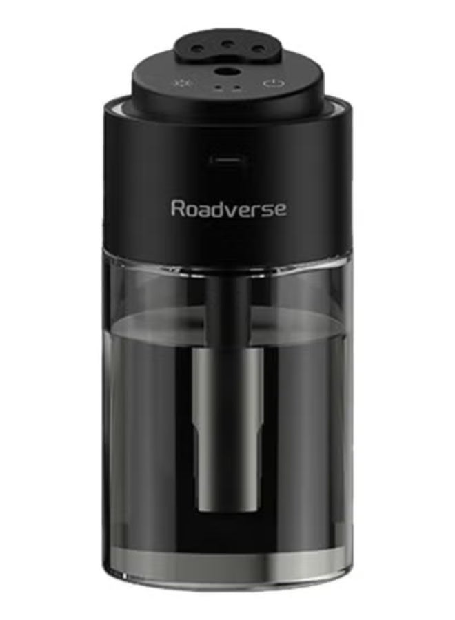 ROADVERSE Car Scent Diffuser & Natural Perfume Humidifier with Adjustable Aromatherapy – Smart Essential Oil Diffuser with Long-Lasting Fragrance & Starry Projector Lamp – USB Cool Mist Air Freshener for Car, Office, or Bedroom - Image 1