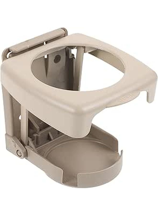 Foldable Plastic Car Cup Holder Organizer Expander Tray for Center Console and Door Storage - Image 1