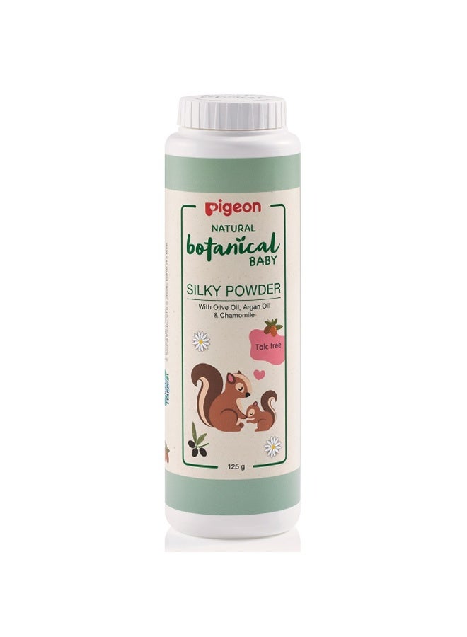Natural Botanical Baby Silky Talc-Free Powder 125g