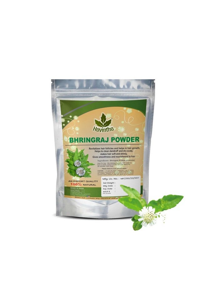 Havintha Amla Reetha Shikakai Bringraj & Hibiscus Powder For Hair - each 227 Grams (Combo Pack of 5) - Image 5