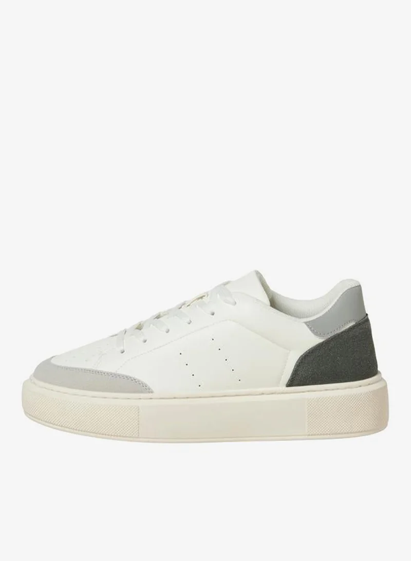 جاك اند جونز أحذية رياضية أسفاير كورت من جلد البولي يوريثان