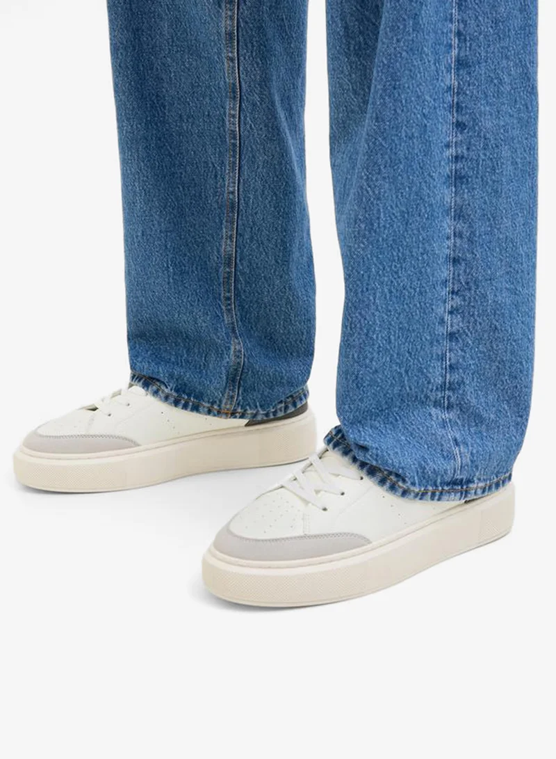 جاك اند جونز أحذية رياضية أسفاير كورت من جلد البولي يوريثان