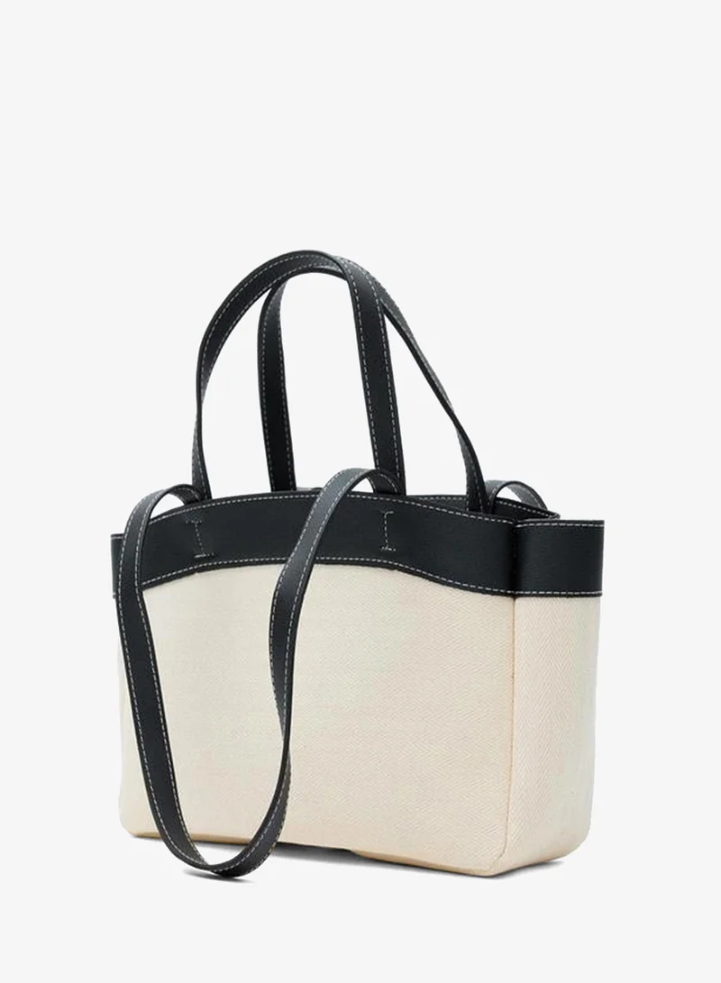 Shule Bags  Marlove Black Canvas Shoulder Bag. for Women | Best Price UAE