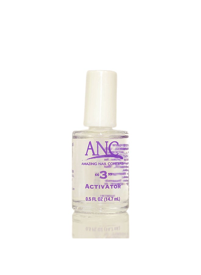 ANC Dipping Powder System Liquid Step 3 Activator 05oz - Image 2