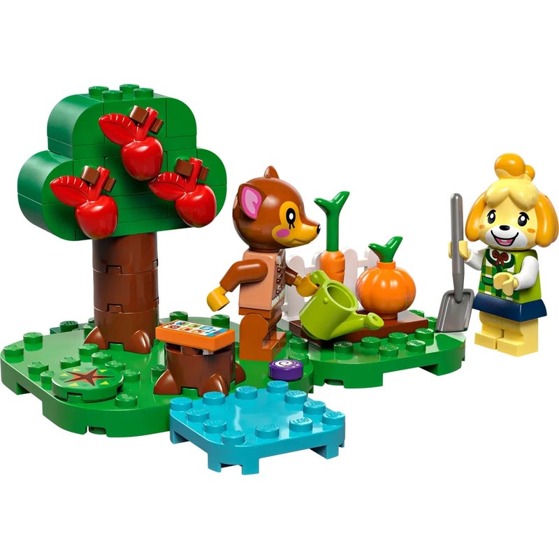 LEGO - Animal Crossing Isabelle's House Visit 389 Pieces - 77049 - Image 4