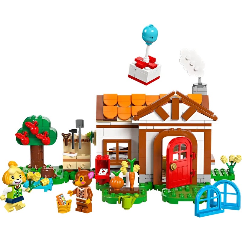 LEGO - Animal Crossing Isabelle's House Visit 389 Pieces - 77049 - Image 2