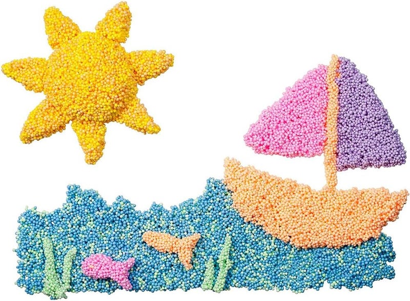 إديوكيشنال إنسايتس مجموعة Playfoam Combo التعليمية المكونة من 8 قطع | غير سامة، لا تجف أبدًا | متعة حسية وتشكيلية، فنون وحرف للأطفال، رائعة للسلايم | مثالية للأعمار من 3 سنوات فما فوق - Image 4