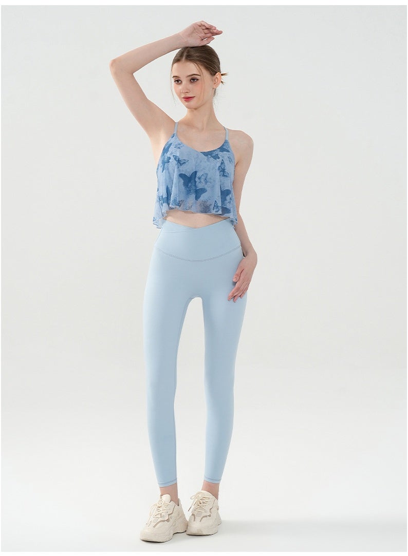 KUYING New Fashionable Breathable Mesh Yoga Vest - Image 2