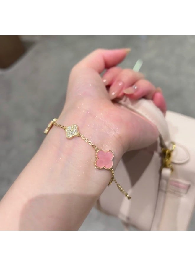 اسم المحتوى ناريلا عصرية الراقية الخفيفة الفاخرة أربعة سماعر زهرة - Image 2