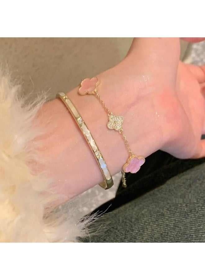 اسم المحتوى ناريلا عصرية الراقية الخفيفة الفاخرة أربعة سماعر زهرة - Image 3