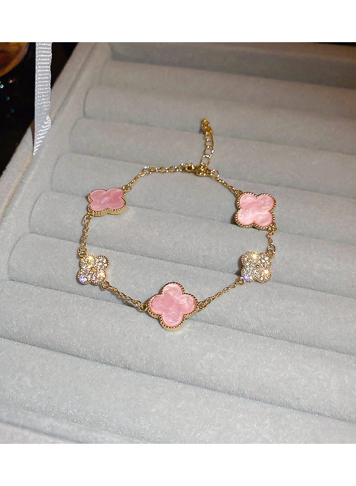 اسم المحتوى ناريلا عصرية الراقية الخفيفة الفاخرة أربعة سماعر زهرة - Image 1