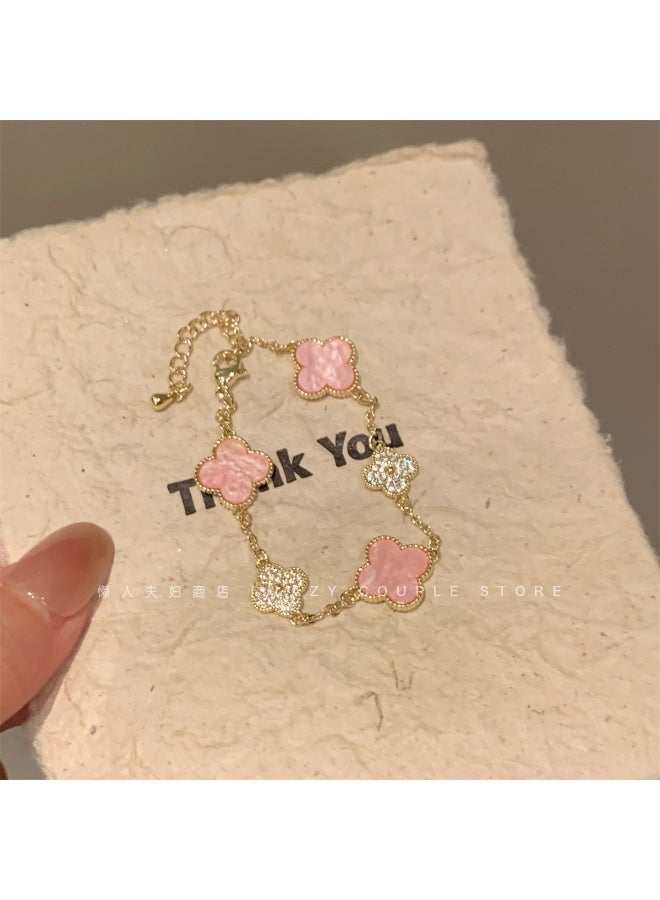 اسم المحتوى ناريلا عصرية الراقية الخفيفة الفاخرة أربعة سماعر زهرة - Image 4