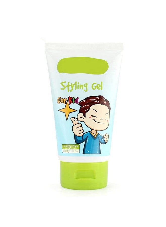 gowwim Baby Hair Gelhair Gel For Kidsfresh Kids Styling Hair Gel ; Mediumstrong Hold ; Not Greasy ;Fruit Fragrance; 4.4Oz - Image 1