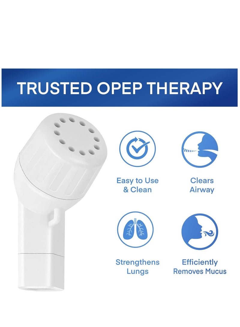 Oasisgalore Breathing Training  Device Handheld, Easy to Use for Practice to Improve Fitness - Image 4