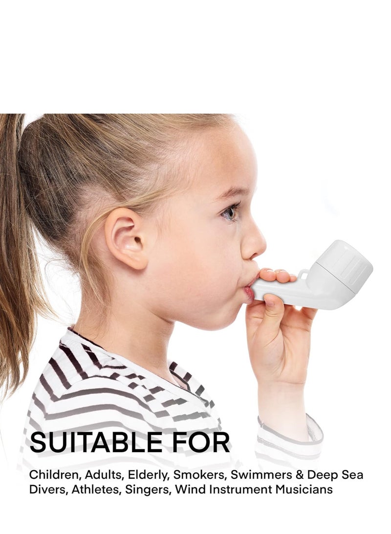 Oasisgalore Breathing Training  Device Handheld, Easy to Use for Practice to Improve Fitness - Image 3