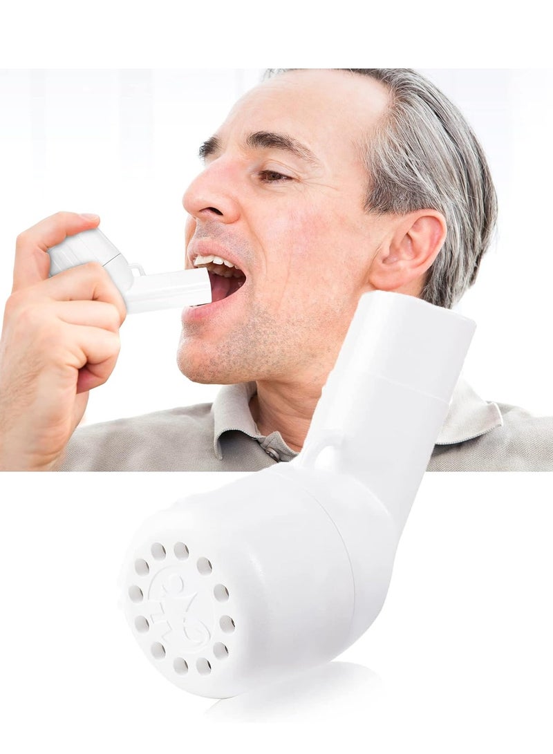 Oasisgalore Breathing Training  Device Handheld, Easy to Use for Practice to Improve Fitness - Image 1