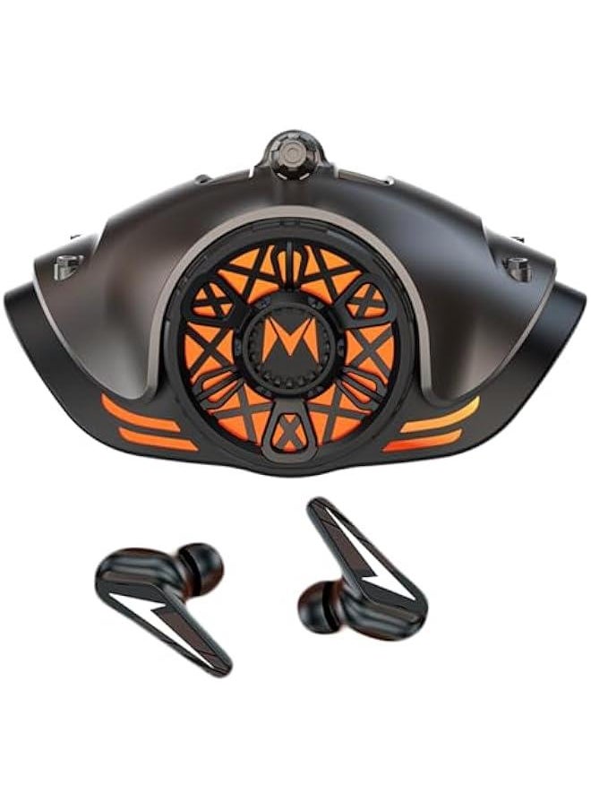 Generic Mecha Wireless Gaming Earbuds with Microphone 5.3 Bluetooth Earplugs Low Latency Wireless Earbuds Kids Best Gaming Earphones Ear Buds Audifonos Inalambricos Bluetooth Auriculares Inalambricos  - Image 1