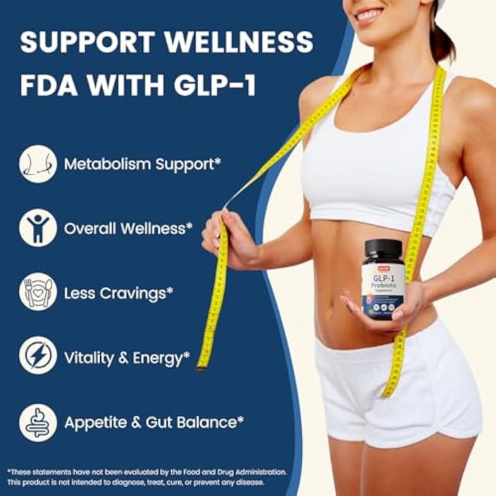 NUISM GLP-1 Supplement with Akkermansia Probiotic 100 Billion CFU–Hops & Eriocitrin for Appetite Control, Weight Women Men, Natural GLP 1 Activator for Metabolic Support Gut Health with Chromium & Cinnamon - Image 5