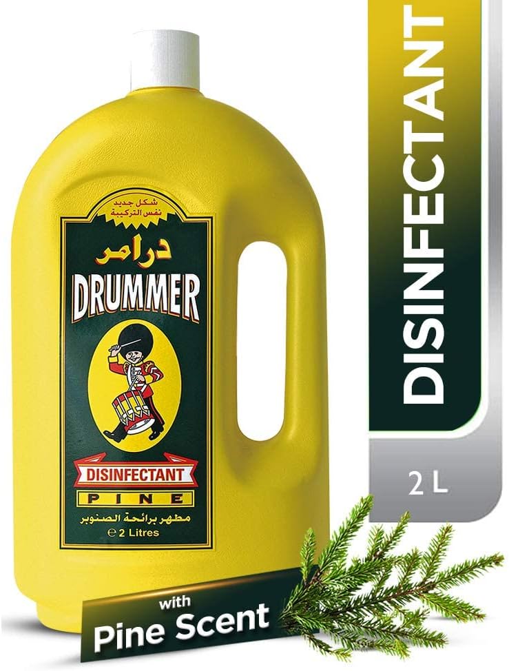 Drummer Pine Disinfectant Liquid, 2L - Image 2