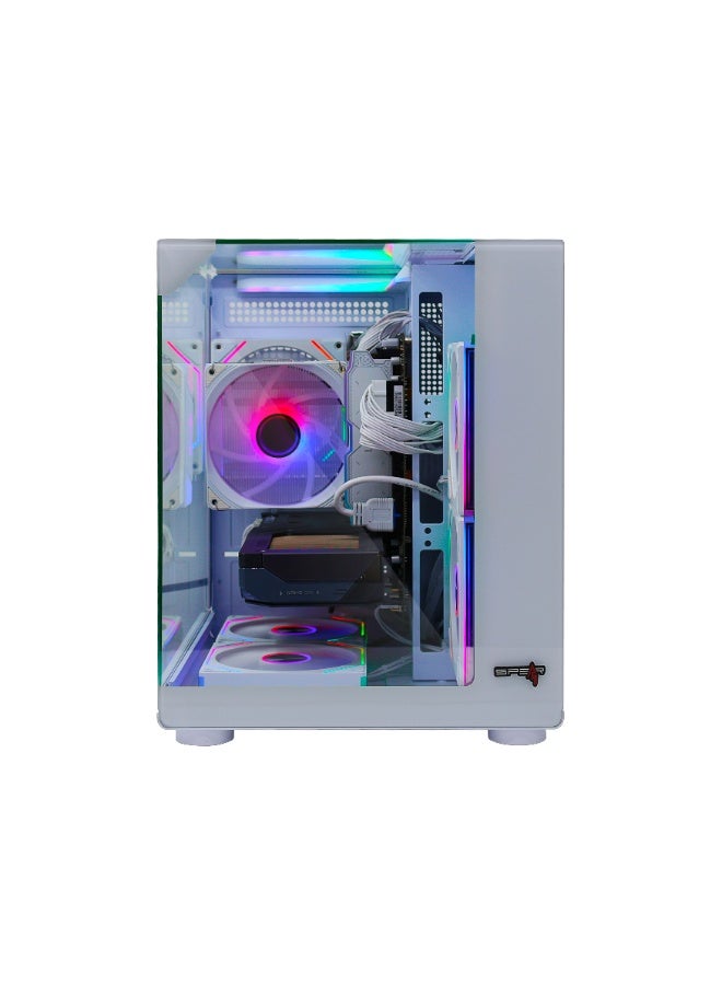 Spear Pc Gaming PC With Intel Core i5-14400F Processor/16GB RAM DDR5/1TB SSD/8GB Nvidia GeForce RTX 5060 Graphics/Windows 11 Pro/ White - Image 3