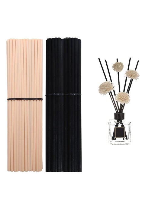100Pcs Reed Diffuser Sticks, Reed Diffuser Refill Diffuser Oil Fragrance Refill Rituals Home Fragrance 25cm