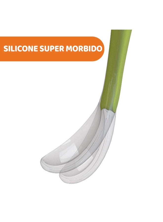 شيكو Cucchiaio in Morbido Silicone 6m+ - Image 4