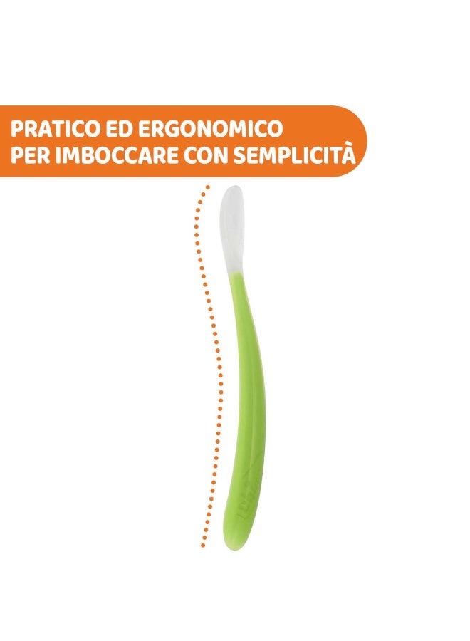 شيكو Cucchiaio in Morbido Silicone 6m+ - Image 5