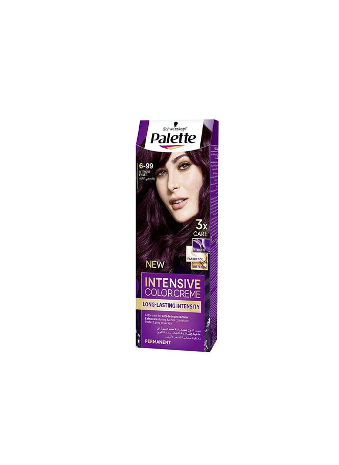 Palette - Palette Intensive Hair Color Cream  6-99 Intense violet - Image 1