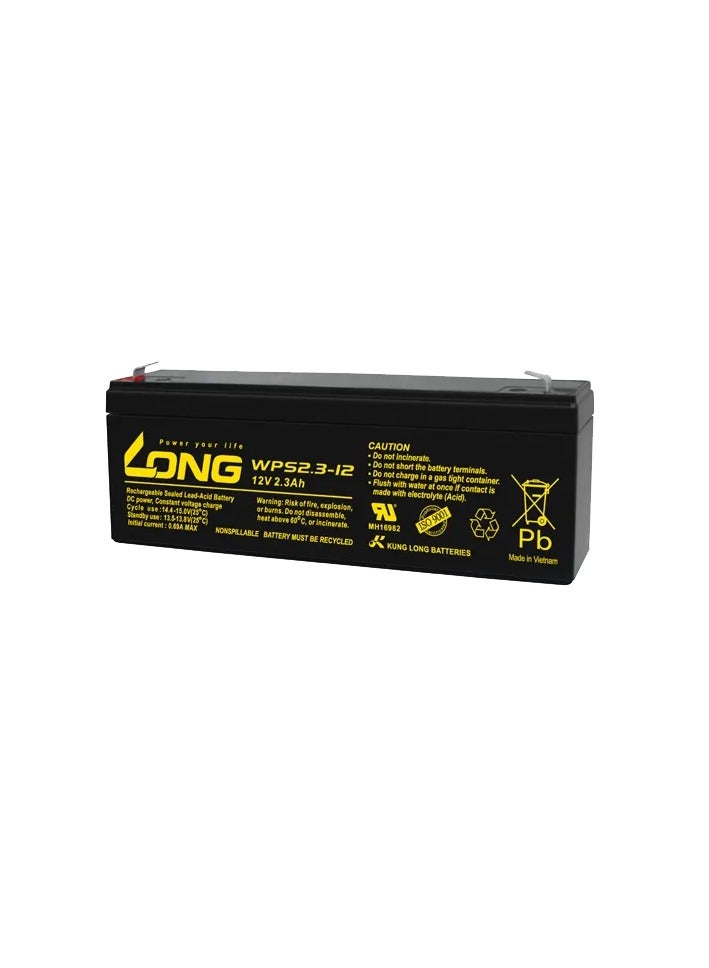 Battery Long Wps2.3-12 2.3Ah