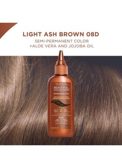 CLAIROL PROFESSIONAL مجموعة جميلة من ألوان الشعر 8D بني رمادي فاتح 3 أونصة  - Image 5