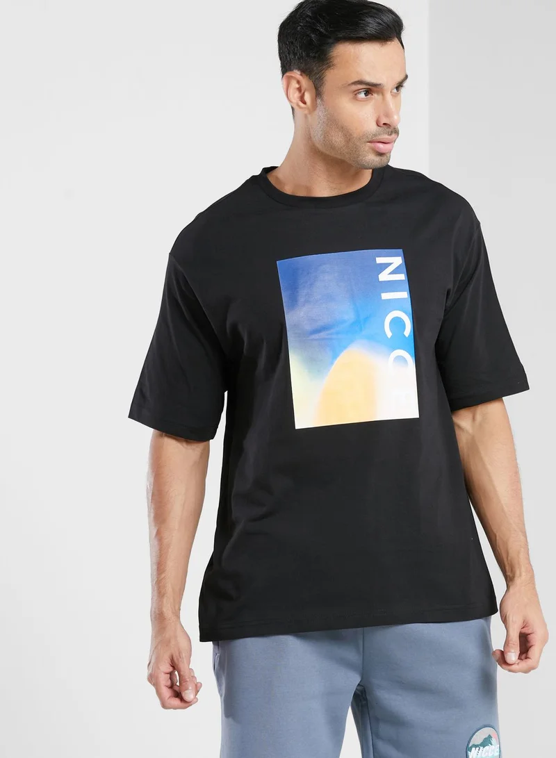 nicce london Paradiso T-Shirt