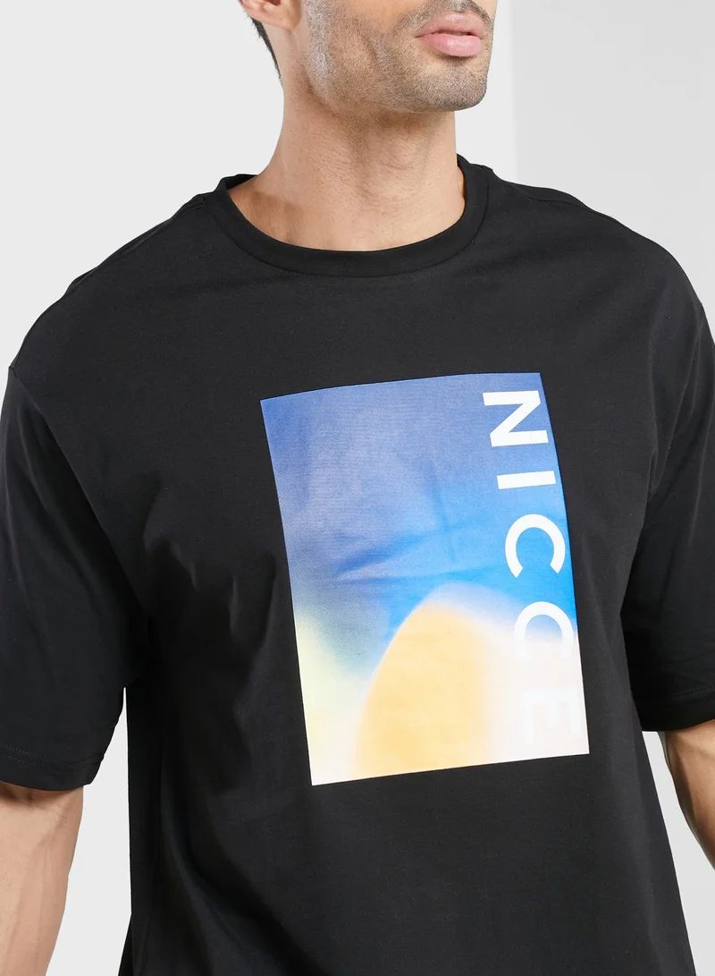 nicce london Paradiso T-Shirt