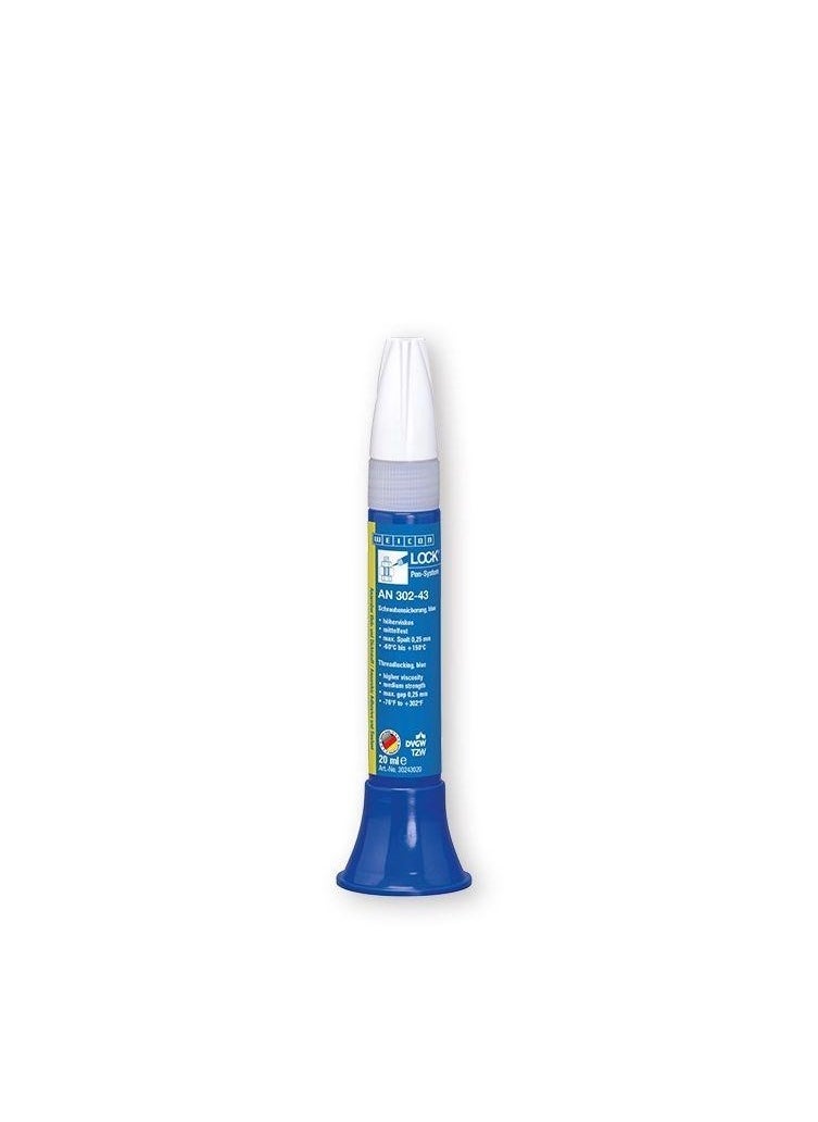 Weicon Weicon Thread Locker Medium Strength High Viscosity 20ml 