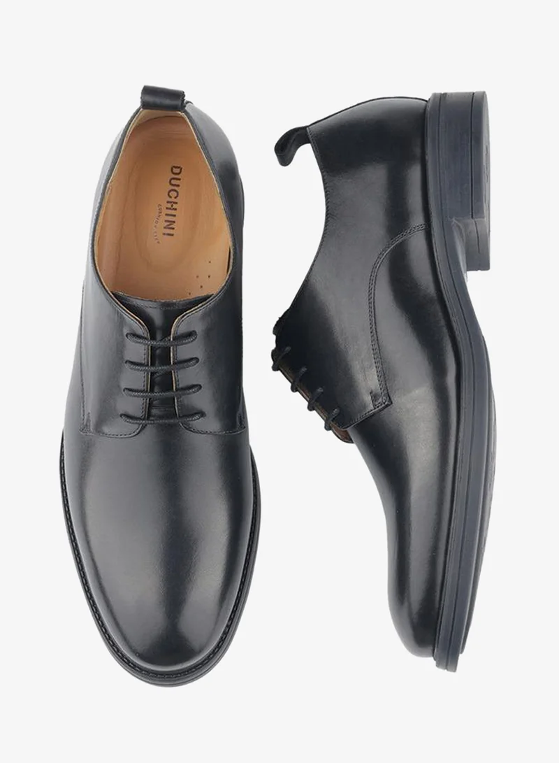 دوتشيني Men Lace-Up Derby Shoes