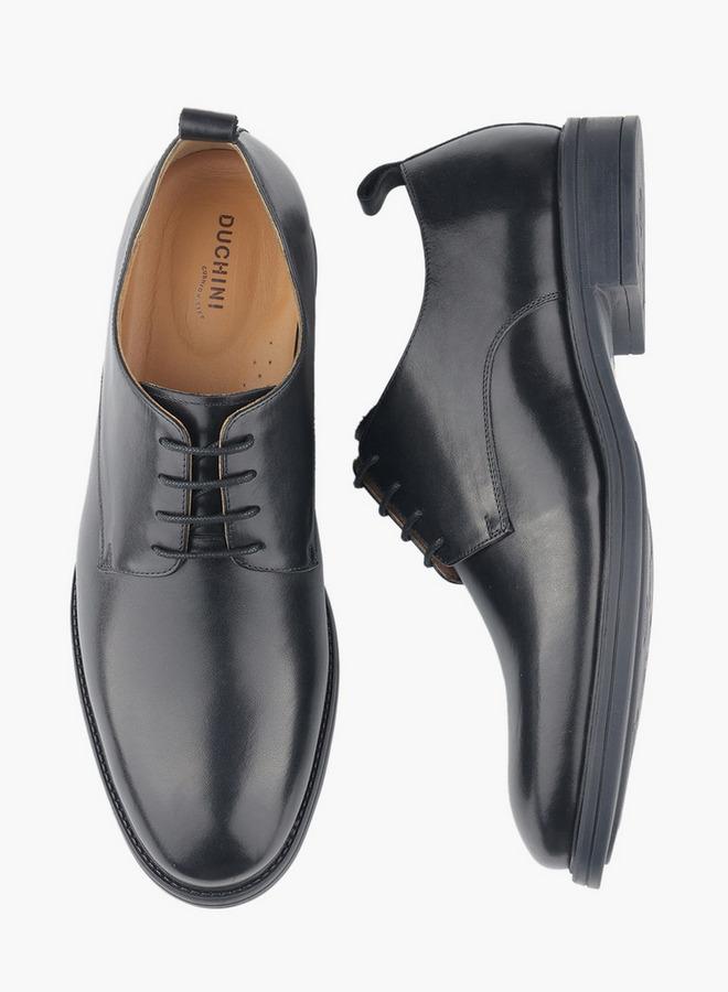 DUCHINI Men Lace-Up Derby Shoes - Image 1