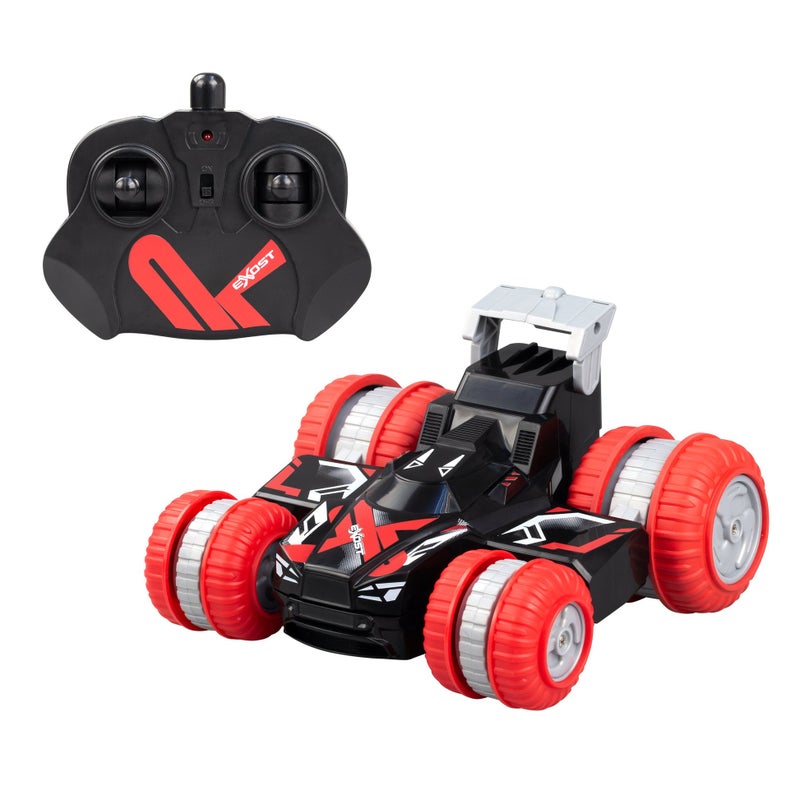 Exost Turbo Slide RC Stunt Car (2.4GHz, Red) - Image 2