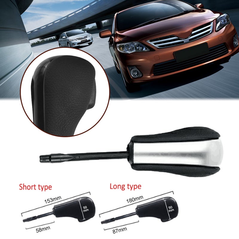 Car Shift Lever Knob AT Gear Shift Shifter Replacement for BMW 1-3 Seris E81 E82 E87 E90 E91 E92 E93 - Image 3