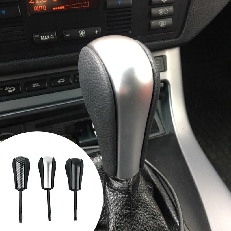 Car Shift Lever Knob AT Gear Shift Shifter Replacement for BMW 1-3 Seris E81 E82 E87 E90 E91 E92 E93 - Image 4