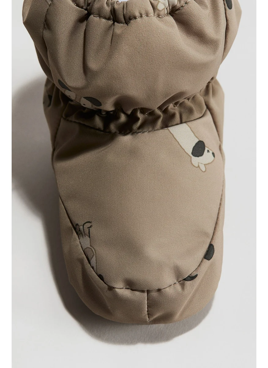 اتش اند ام Water-Repellent Bootees