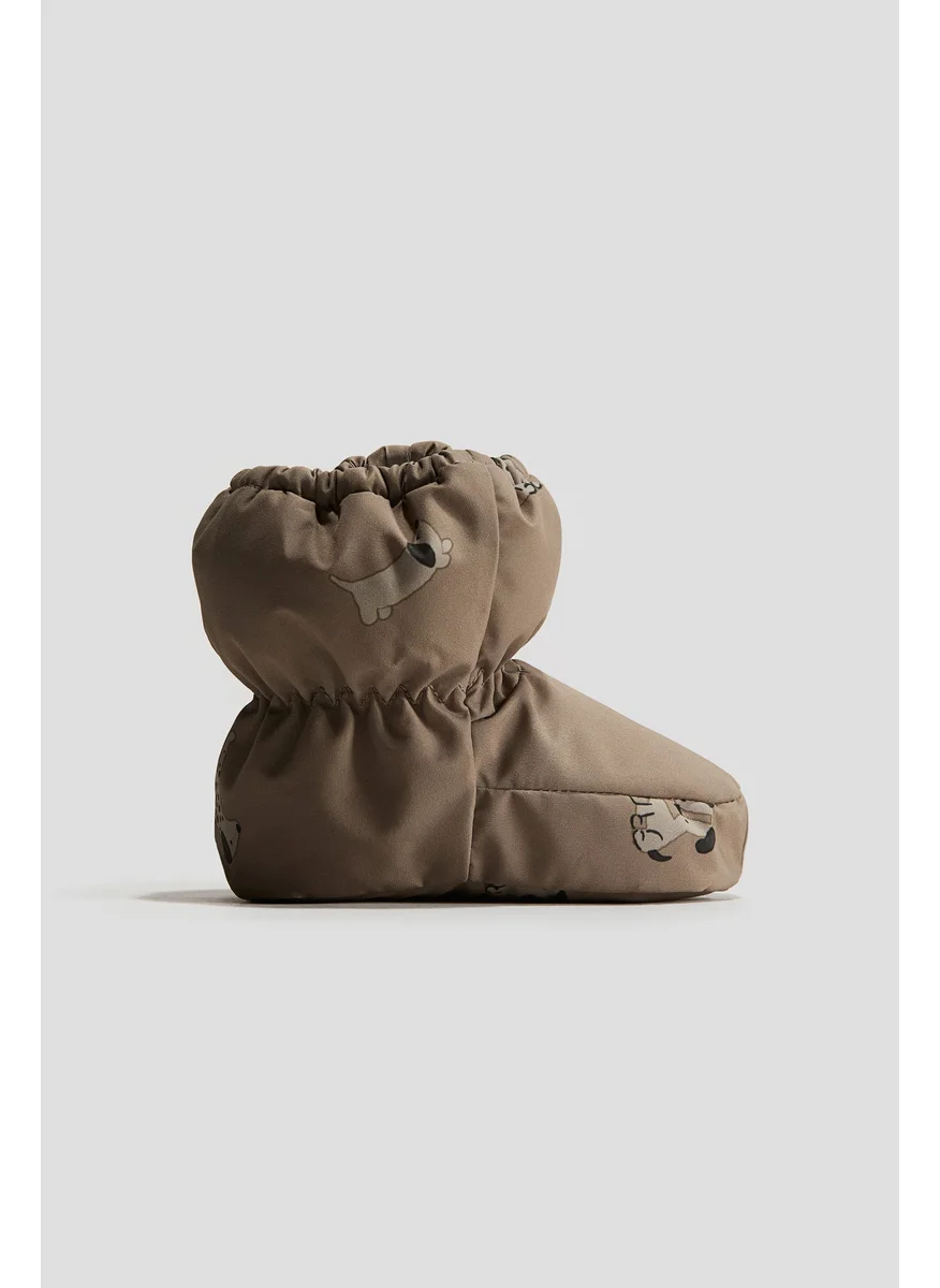 اتش اند ام Water-Repellent Bootees