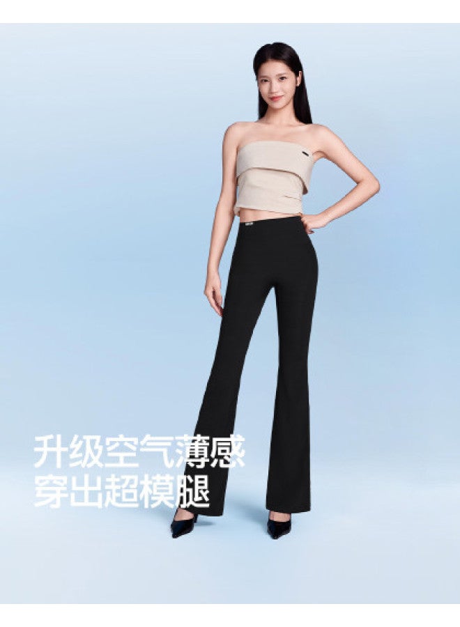 SIINSIIN Light Shaping High-Waist Slimming Lifting High-Elasticity Shark Bell-Bottom Pants, Autumn High-End Breathable Fashion Slim Fit Casual Pants - Image 1