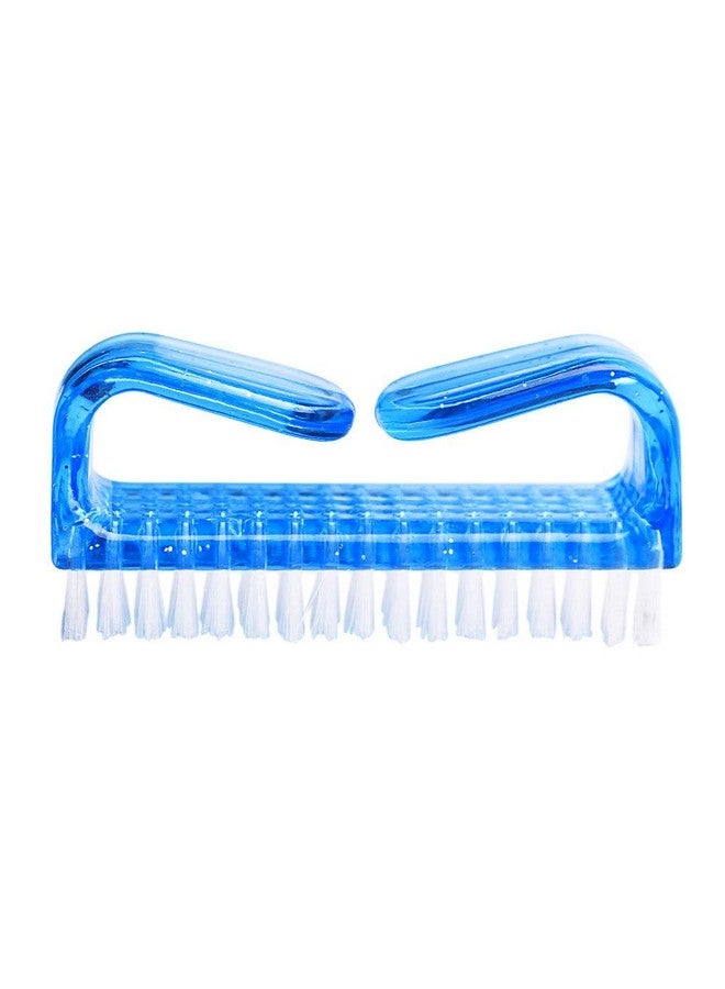 HeeYaa Handle Grip Nail Brush Fingernail Scrub Cleaning Brushes Fingernail Scrub Cleaning Brushes For Toes And Nails Cleaner Pedicure Brushes For Toes And Nails 4 Pack - Image 2