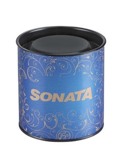 Sonata Round Shape Stainless Steel Analog Wrist Watch 77108BM02 - 43 mm - Two Toned  - Image 4